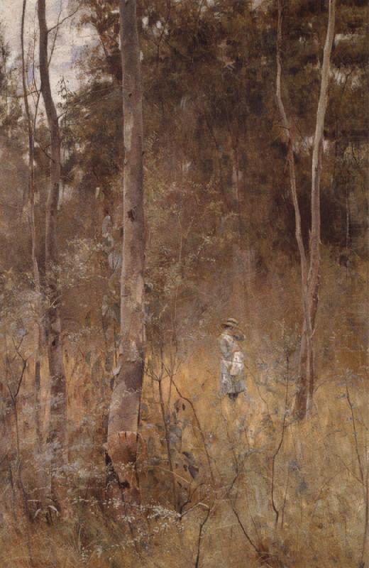 Frederick Mccubbin Last china oil painting image